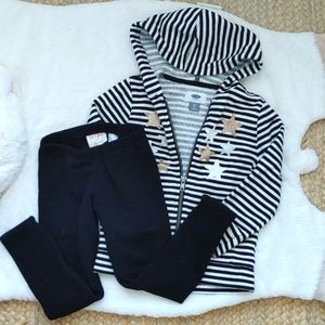 EUC Girls Sweatshirt / Leggings 4T